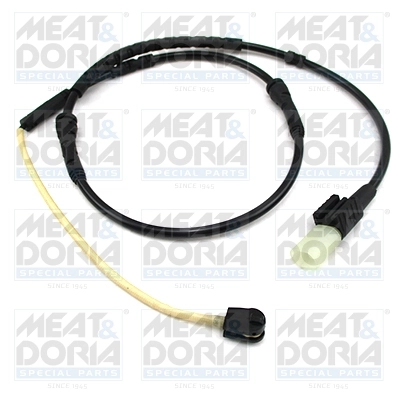 Warning Contact, brake pad wear